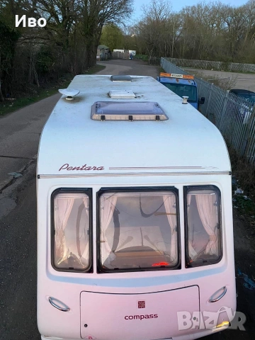 Продавам четири местна каравана „Compass Pentara 524“ 2006г. напълно оборудвана и с ФОРСЕЛТ! , снимка 6 - Каравани и кемпери - 54040635