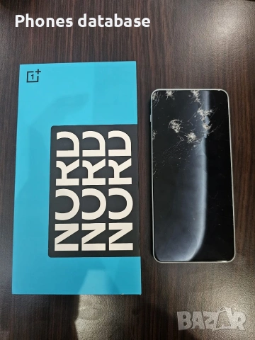 OnePlus Nord 4 12/256 за части или ремонт