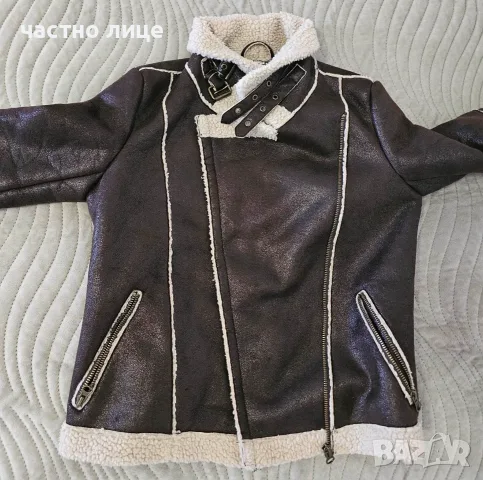 Зимно яке за момче - юноша (146/152), снимка 5 - Детски якета и елеци - 55611299