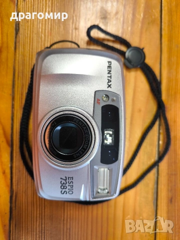 PENTAX ESPIO 738 S, снимка 2 - Фотоапарати - 55142210