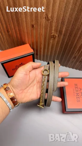 Hermes ✨ Естествена Кожа ✨Дамски Колани , снимка 3 - Колани - 55316133