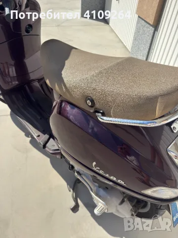Vespa LX 125, 2005 г., 18 872 км + слюда и багажник, снимка 4 - Мотоциклети и мототехника - 55689865