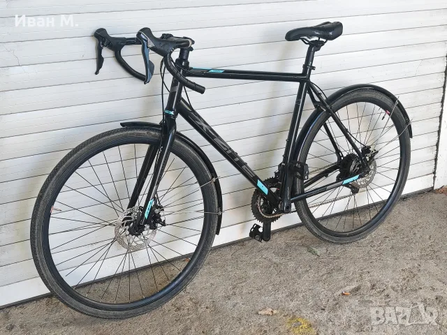 Алуминиев гравел велосипед X-Zite Gravel 28 цола, снимка 10 - Велосипеди - 55484146