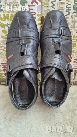 Мъжки обувки H Williams № 43, снимка 2 - Спортно елегантни обувки - 54330013