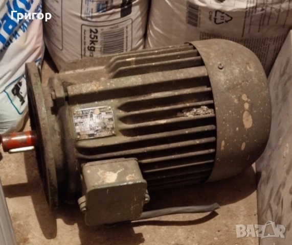 Ел.двигатели 2бр 1,5kw - 940об.