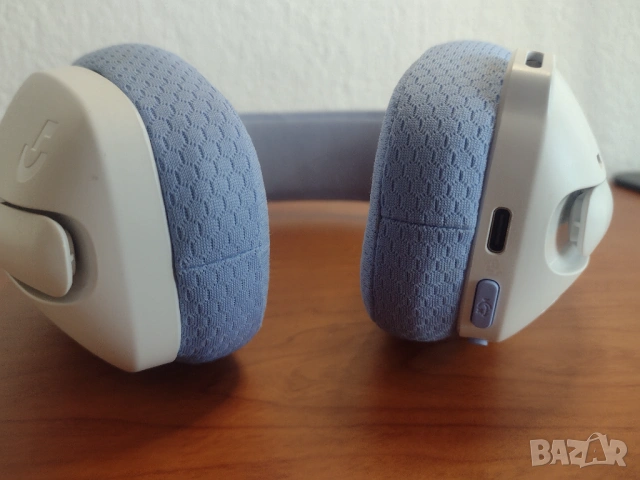 Logitech G435 bluetooth слушалки, снимка 3 - Bluetooth слушалки - 54645073