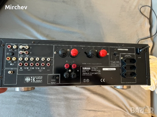 YAMAHA natural saund stereo amplifer AX-592, снимка 3 - Ресийвъри, усилватели, смесителни пултове - 55648965