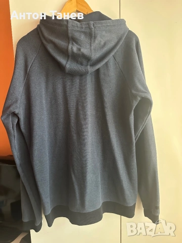 Горнище Under Armour в син цвят, Размер L ., снимка 3 - Суичъри - 53969478