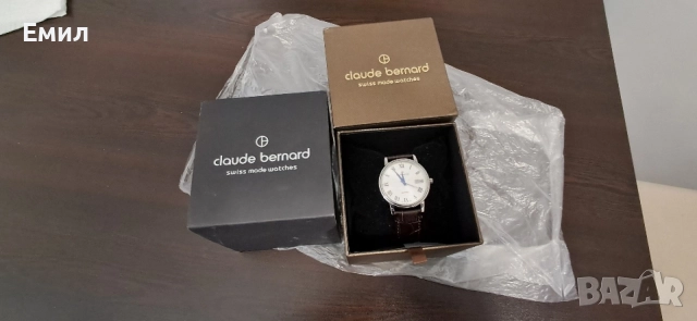 CLAUDE BERNARD CLASSIC DATE 53007 3 ARBUN, снимка 8 - Мъжки - 54697235