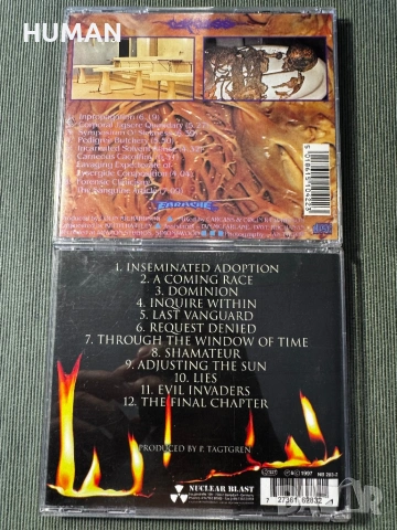 Carcass - Napalm - Obituary - Bolt - Hypocrisy , снимка 9 - CD дискове - 54713283