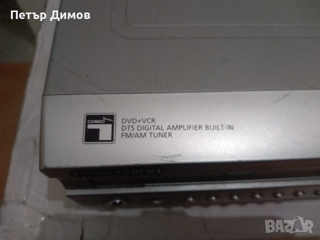 SAMSUNG DVD-CM250.Amplifier built -in dvd player&vhs , снимка 12 - Плейъри, домашно кино, прожектори - 54819893