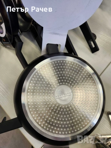 Тиган Edenberg с керамично незалепващо покритие — за здравословно готвене, снимка 9 - Уреди за готвене на пара - 53985309