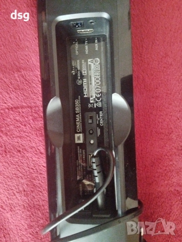 JBL CINEMA SB 350, снимка 3 - Аудиосистеми - 54596436