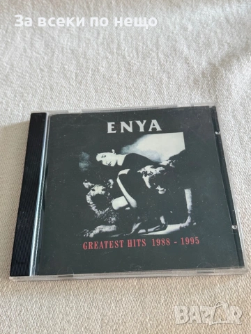 CD диск Enya Greatest hits 1988 - 1995