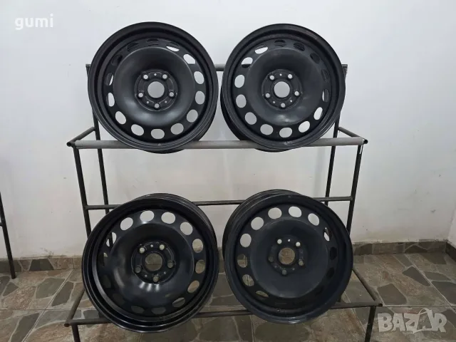 4бр 16ски джанти за AUDI, VW 5x112мм A161547, снимка 6 - Гуми и джанти - 55616769