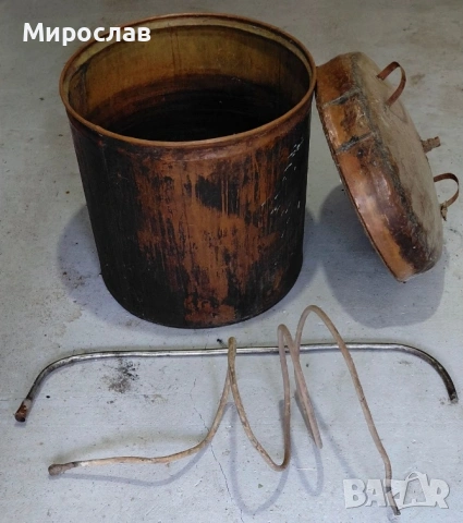 Меден казан за ракия