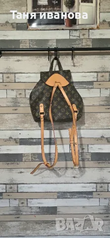Louis Vuitton -дамска раница , снимка 4 - Чанти - 55686718
