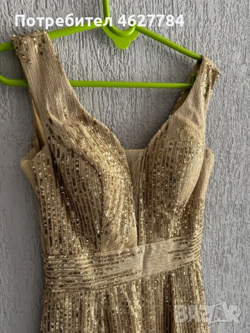 Нова абитуриентска рокля – елегантна и уникала, снимка 2 - Рокли - 54236068