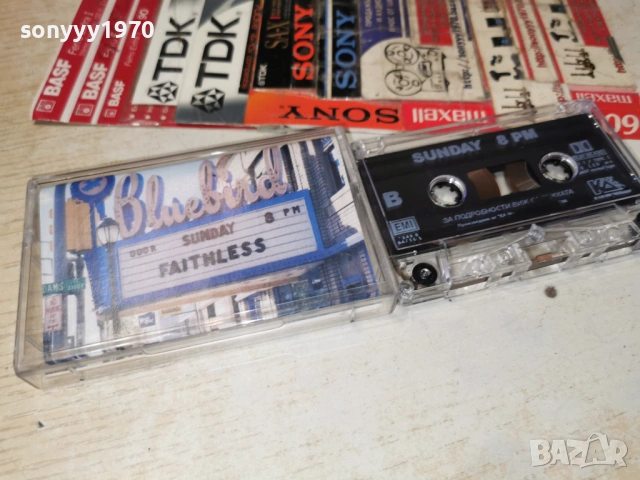 FAITHLESS-ORIGINAL TAPE 2804262051H2E6R, снимка 12 - Аудио касети - 54346901