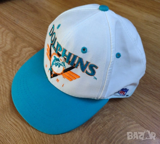Vintage 1994 Hat NFL / Miami Dolphins , New York Giants - детски шапки, снимка 8 - Други - 54808234