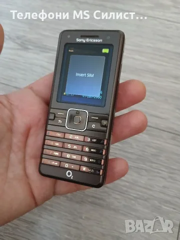 Sony Ericsson K770i Brown Много запазен, снимка 2 - Sony Ericsson - 55330146