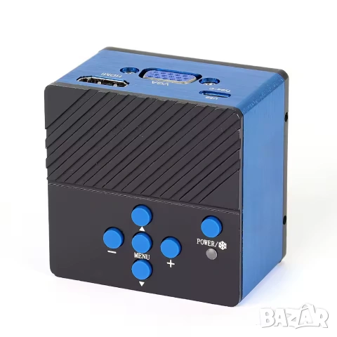 1080P 60FPS HDMI + VGA + USB multi SANQTID TD-VB20A дигитална камера за микроскоп, снимка 2 - Камери - 54918190