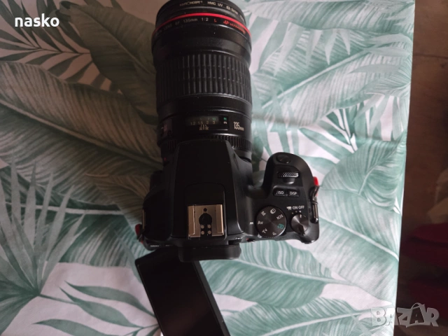 Canon EOS 250D камера тяло, снимка 6 - Камери - 54772796