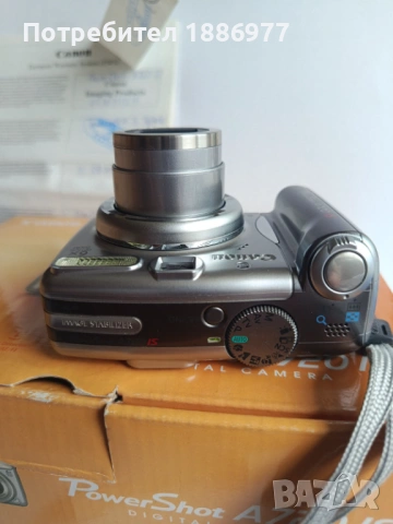 Canon PowerShot A720 IS, снимка 14 - Фотоапарати - 54494952