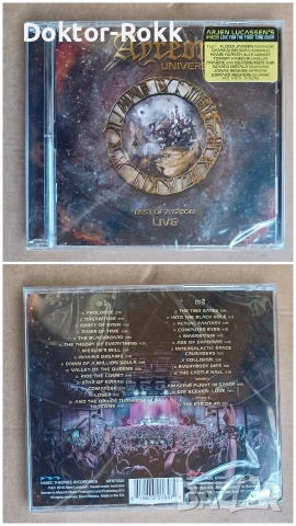 Ayreon & Toto - оригинални запечатани дискове , снимка 2 - CD дискове - 54993355