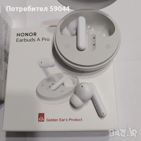 нови безжични слушалки Honor, снимка 3 - Безжични слушалки - 54369729