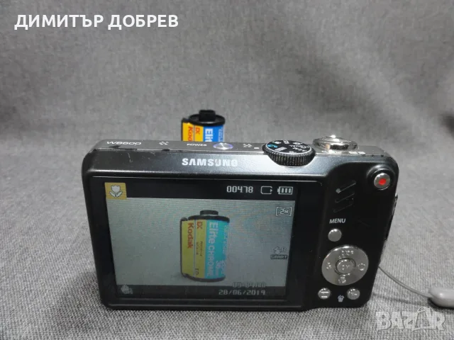 ЦИФРОВ ФОТОАПАРАТ SAMSUNG WB600 12.2MP CCD DIGITAL CAMERA Y2K RETRO DIGICAM, снимка 11 - Фотоапарати - 55423528