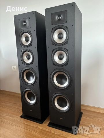 Тонколони Polk Audio Monitor XT70 + оригинални кутии, снимка 2 - Тонколони - 55368025