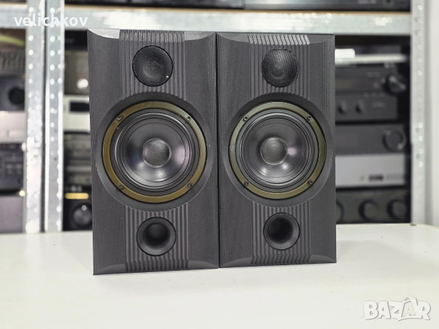 🚀 Bowers & Wilkins (B&W) 2002 – Британски Монитори! Кристален детайл от висшата лига! 🔥🇬🇧, снимка 3 - Тонколони - 54993841