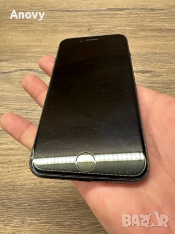 📱 iPhone 8 64GB черен – работещ – 40€, снимка 4 - Apple iPhone - 54033578