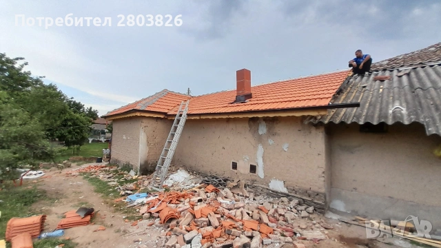 Ремонт на Покриви хидроизолация , снимка 3 - Ремонти на покриви - 44398139