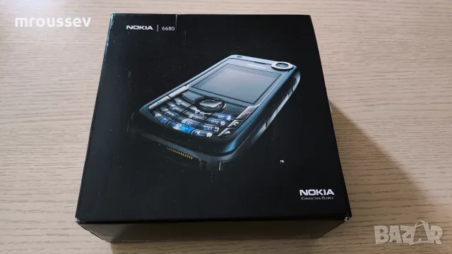 Nokia 6680 - Пълен комплект, снимка 4 - Nokia - 55356004
