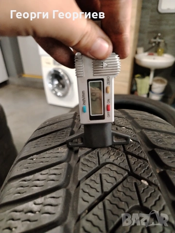 4бр.зимни гуми 225/55/17 Pirelli, снимка 7 - Гуми и джанти - 55270056