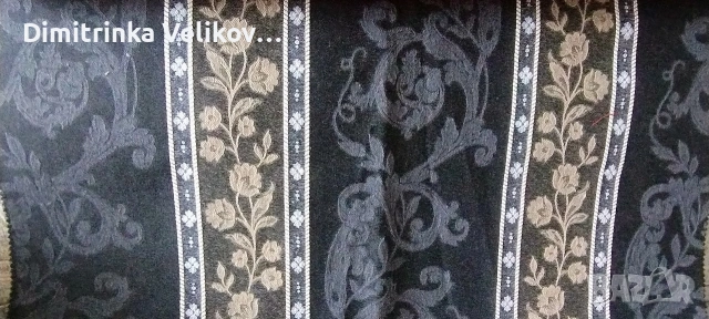 Плат, Испански жащард, снимка 10 - Пердета и завеси - 54367132