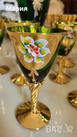 Сервиз MURANO Италия , снимка 4 - Сервизи - 55379782