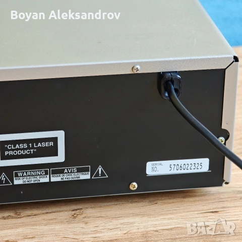 Onkyo DX-7511, снимка 10 - Декове - 55071157