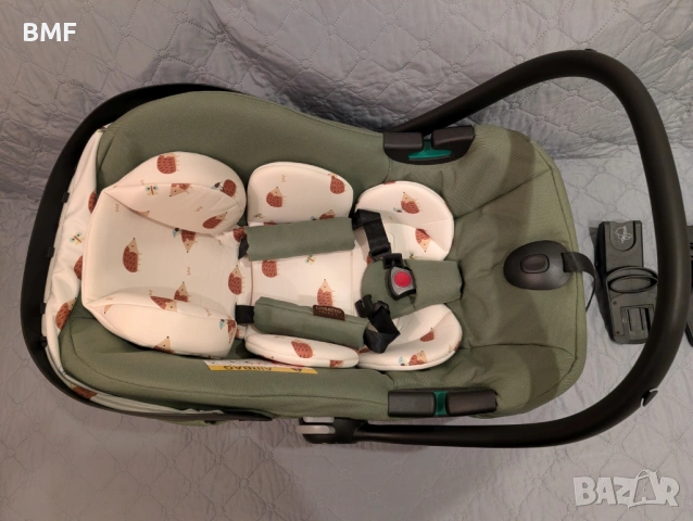 Неползвана кошница / седалка за новородено COSATTO с isofix основа, снимка 2 - Столчета за кола и колело - 54169051