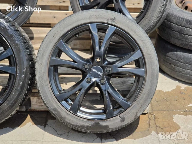 5х114.3 Джанти 17 Цола Мазда Киа Хонда Хуйндай Toyota 5x114.3 Kia Hyundai, снимка 4 - Гуми и джанти - 55149555