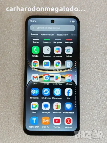 Tecno Spark Go 2 128GB RAM4GB Перфектен Като Нов, снимка 4 - Други - 55300304