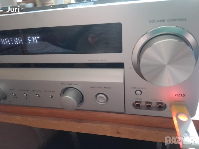 Kenwood krf v7200d ресивър, снимка 2 - Ресийвъри, усилватели, смесителни пултове - 55070427