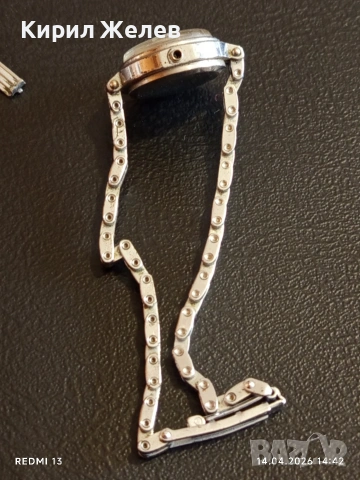 Лот стари механични часовници дамски СССР за части, ремонт КОЛЕКЦИЯ 26679, снимка 4 - Антикварни и старинни предмети - 54191152