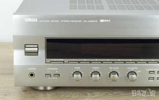 Ресивър Yamaha RX-496RDS Стерео, снимка 2 - Ресийвъри, усилватели, смесителни пултове - 55607695
