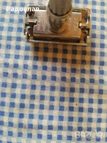 стара самобръсначка GILLETTE USA, снимка 5 - Мъжка козметика - 54404515