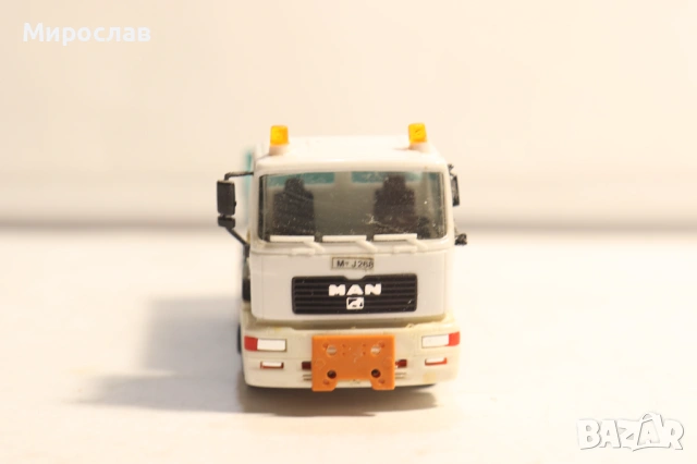 HERPA H0 1/87 MAN САМОСВАЛ КАМИОН МОДЕЛ, снимка 3 - Колекции - 54350720