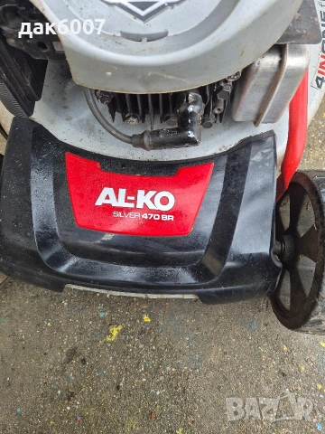 Бензинова косачка "AL-KO 190cc" с Кош, снимка 7 - Градинска техника - 54036287