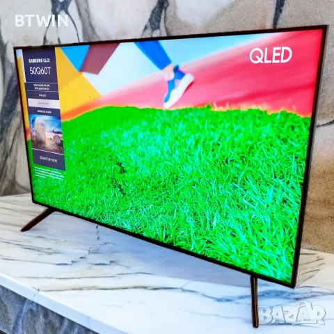 Телевизор - Samsung 50 ИНЧА - QLED - SMART TV - 4K ! , снимка 2 - Телевизори - 55389290